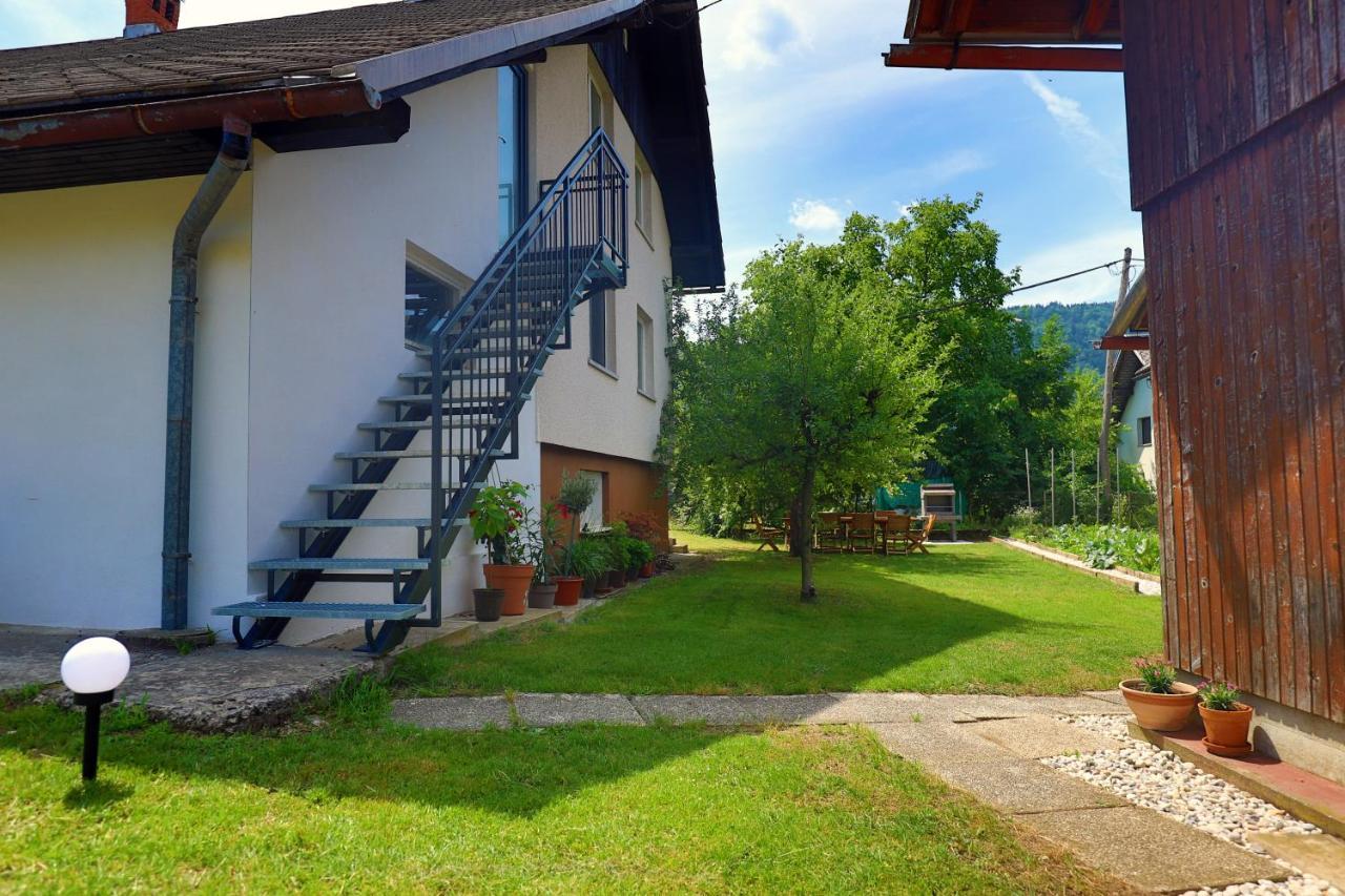 Sava River House - Apartments Μπλεντ Εξωτερικό φωτογραφία